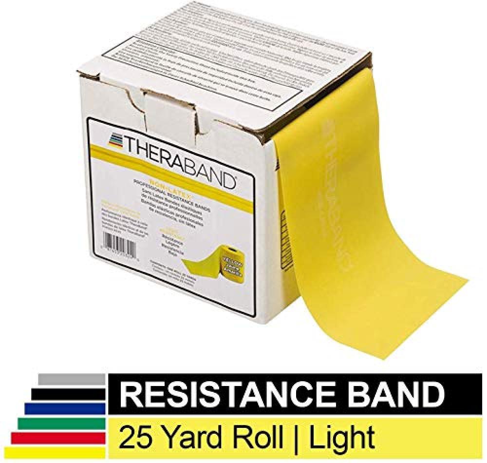 Patterson Medical, Thera-Band, fascia a resistenza elastica, per esercizi, senza