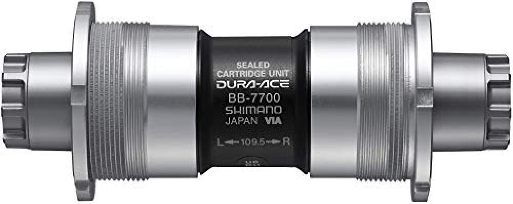 (TG. Taglia unica) SHIMANO BB-7700 Dura-Ace Staffa Inferiore 70-109 mm - NUOVO