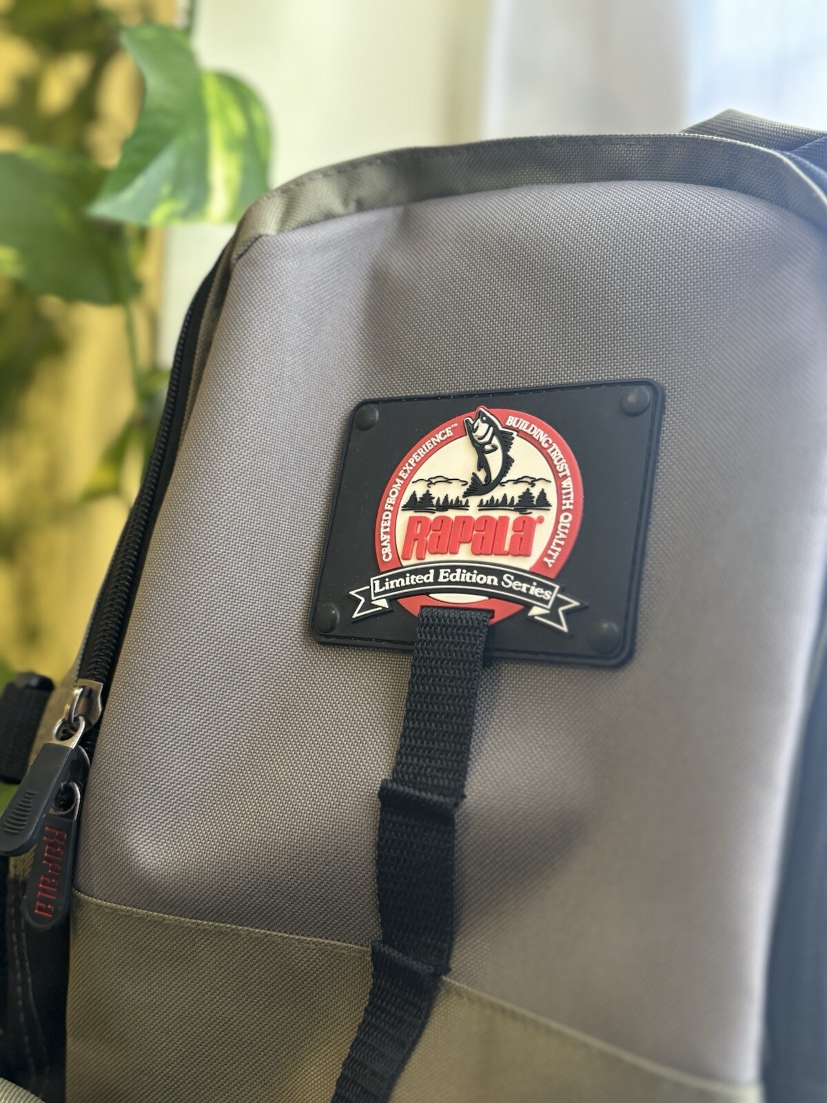 Rapala Zaino 3-in-1 Combinato Prowear Zaino da Pesca Ruck Sacco (mai Usato)