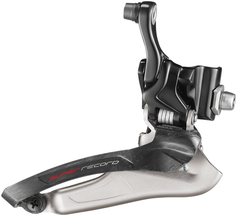 Campagnolo Super Record 12s Deragliatore Anteriore 12-Speed Braze-On Carbonio