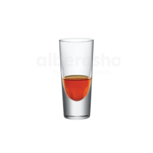 3 Bicchieri Bistrò Bormioli cl 13,5 Amaro Bicchiere Bar Con Segno Riempimento
