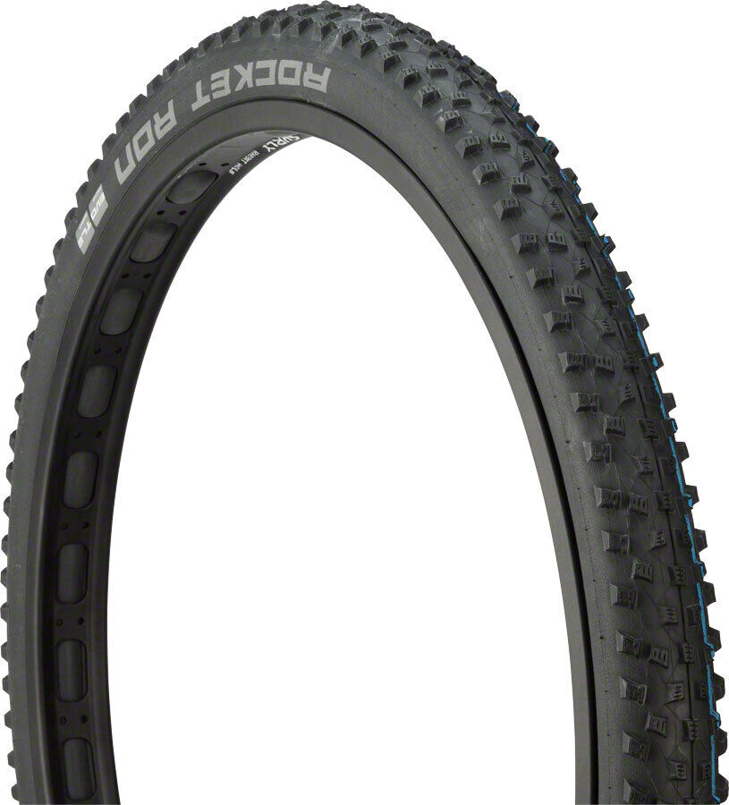 Schwalbe Rocket Ron Pneumatici - 29x2.25 Tubeless Pieghevoli Nero Evolution