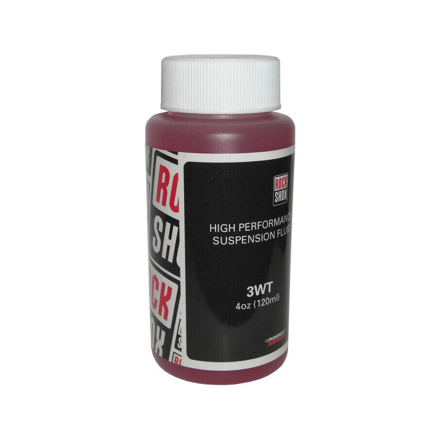 olio per ammortizzatori posteriori 3 wt 120ml ROCK SHOX fluidi sospensioni