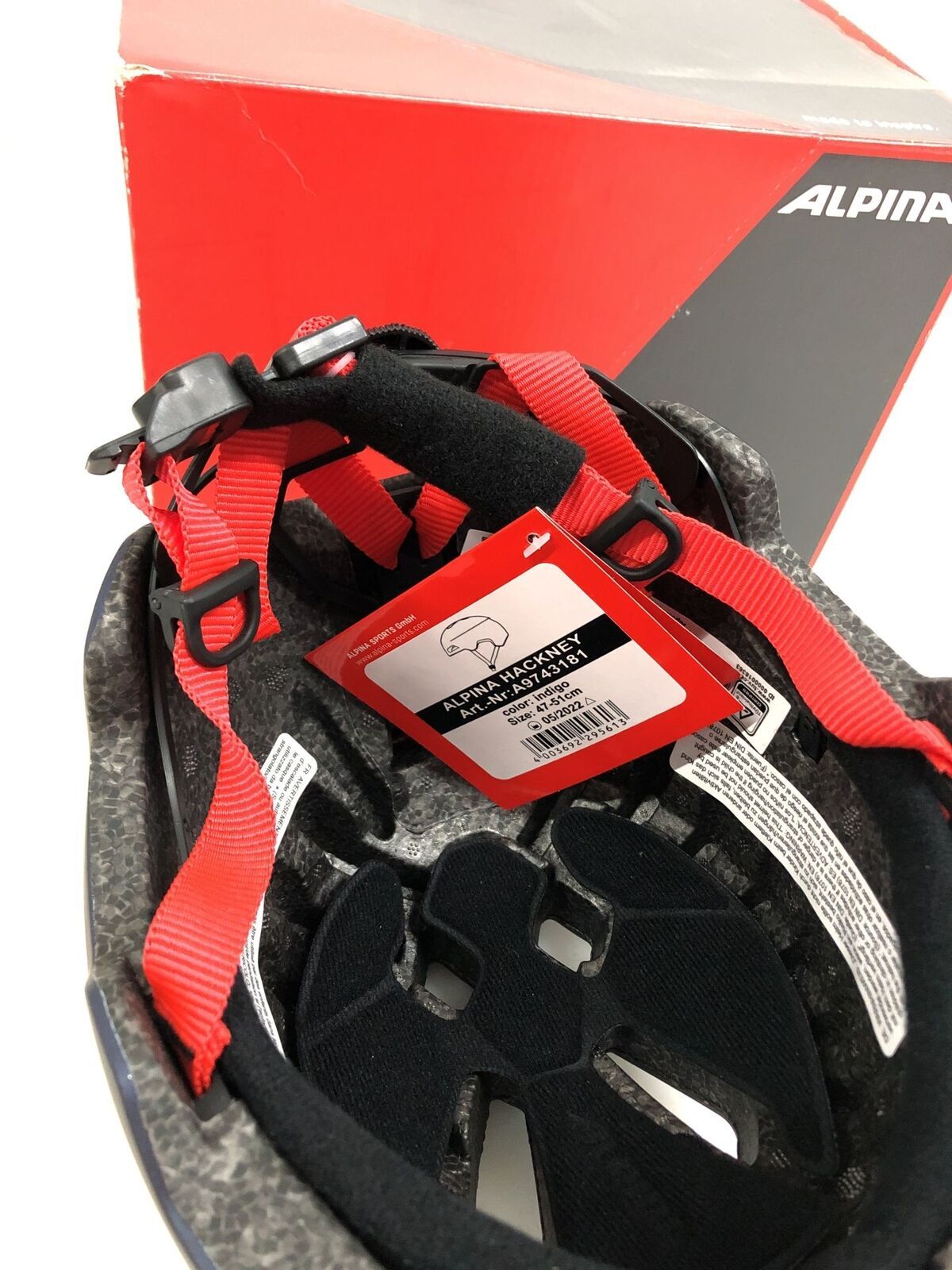 ALPINA HACKNEY - Aria condizionata leggera, infrangibile e ottimale g.47-51