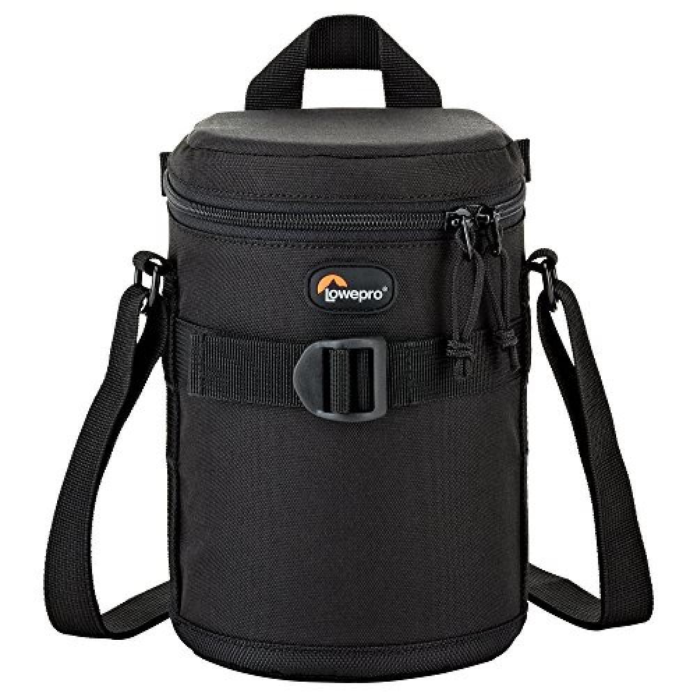 (TG. 11 x 18cm) Lowepro LP36980 custodia per obiettivi Lens hard case Nero - NUO