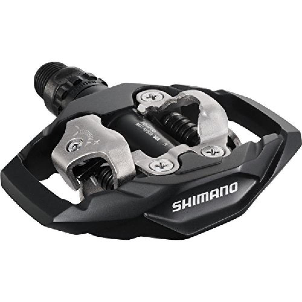 (TG. Taglia unica) Shimano PD-M530, Pedali, Nero, 2 Pezzi - NUOVO