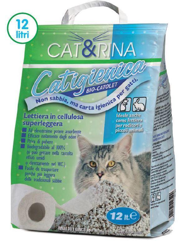 LETTIERA IN CARTA 12LTCAT&RINA CATIGIENICA