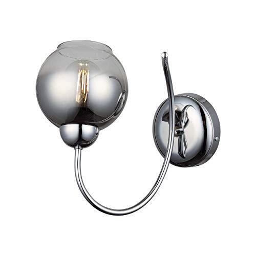 Homemania 1505-51-19 Lampada a Parete Kromo Applique da Soffitto, Parete Cromo M