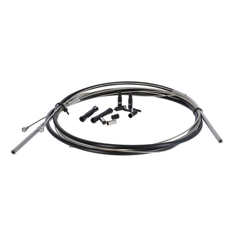 kit cavo freno slick wire road nero 5mm SRAM bici
