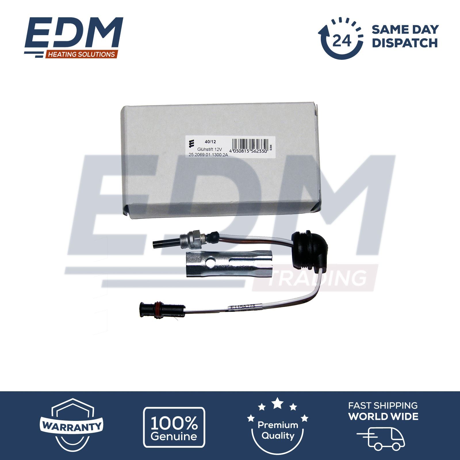 Eberspacher Espar Splendore Perno Per Airtronic D2 D4 12v Riscaldamento Con Tool