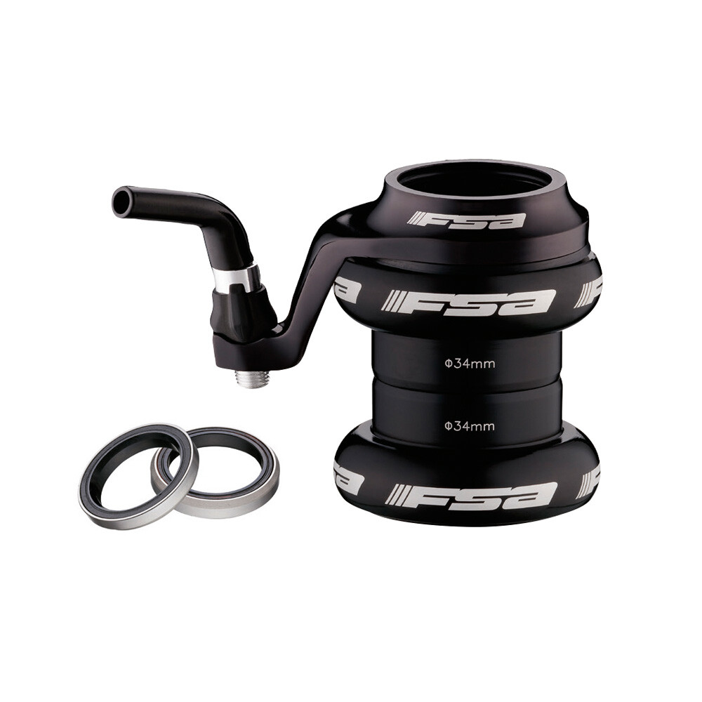 serie sterzo orbit x-cx 1-1/8 con fermaguina cavo ciclocross. FSA ricambi bici