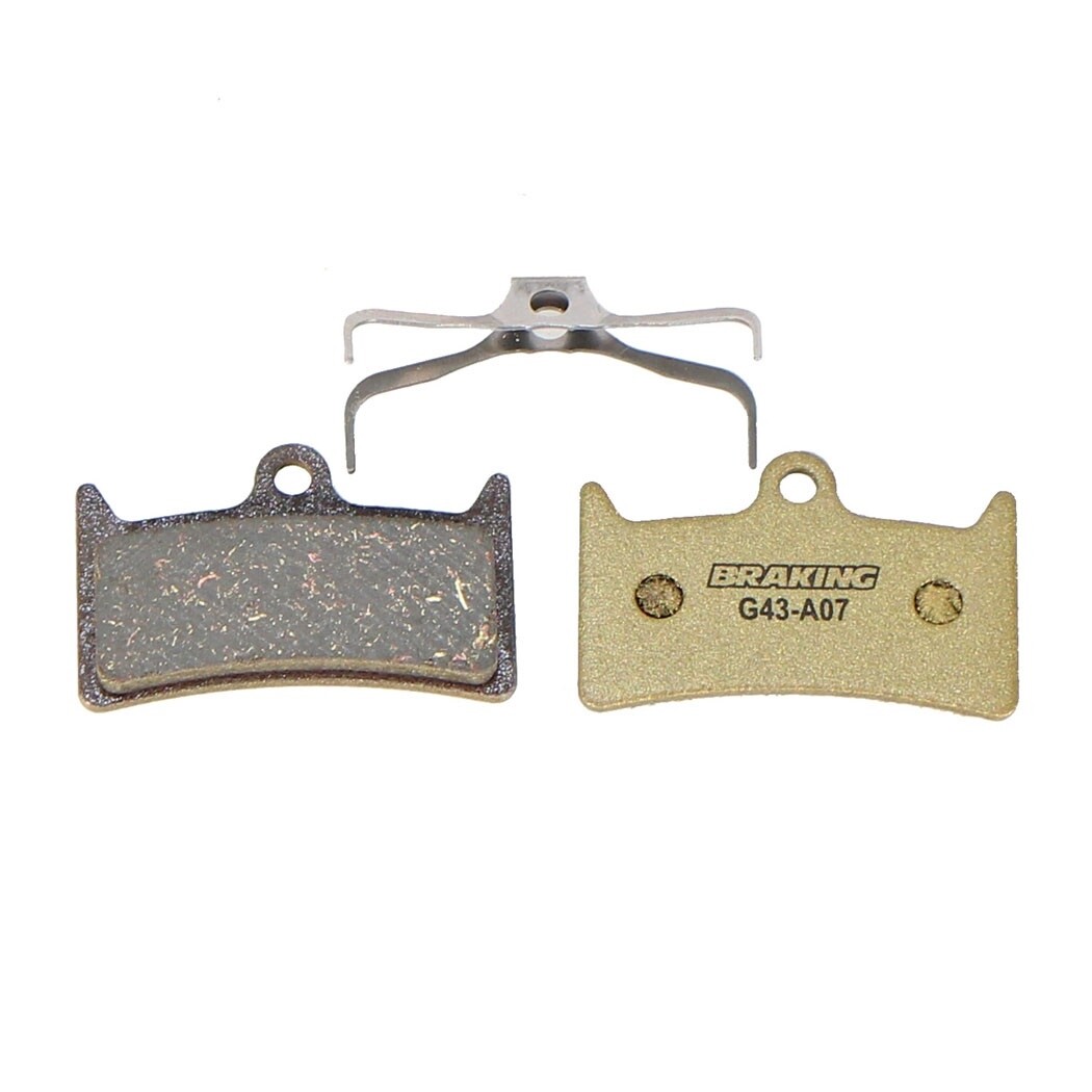 pastiglie carbo metalliche p20 per hope v4 BRAKING freni bici