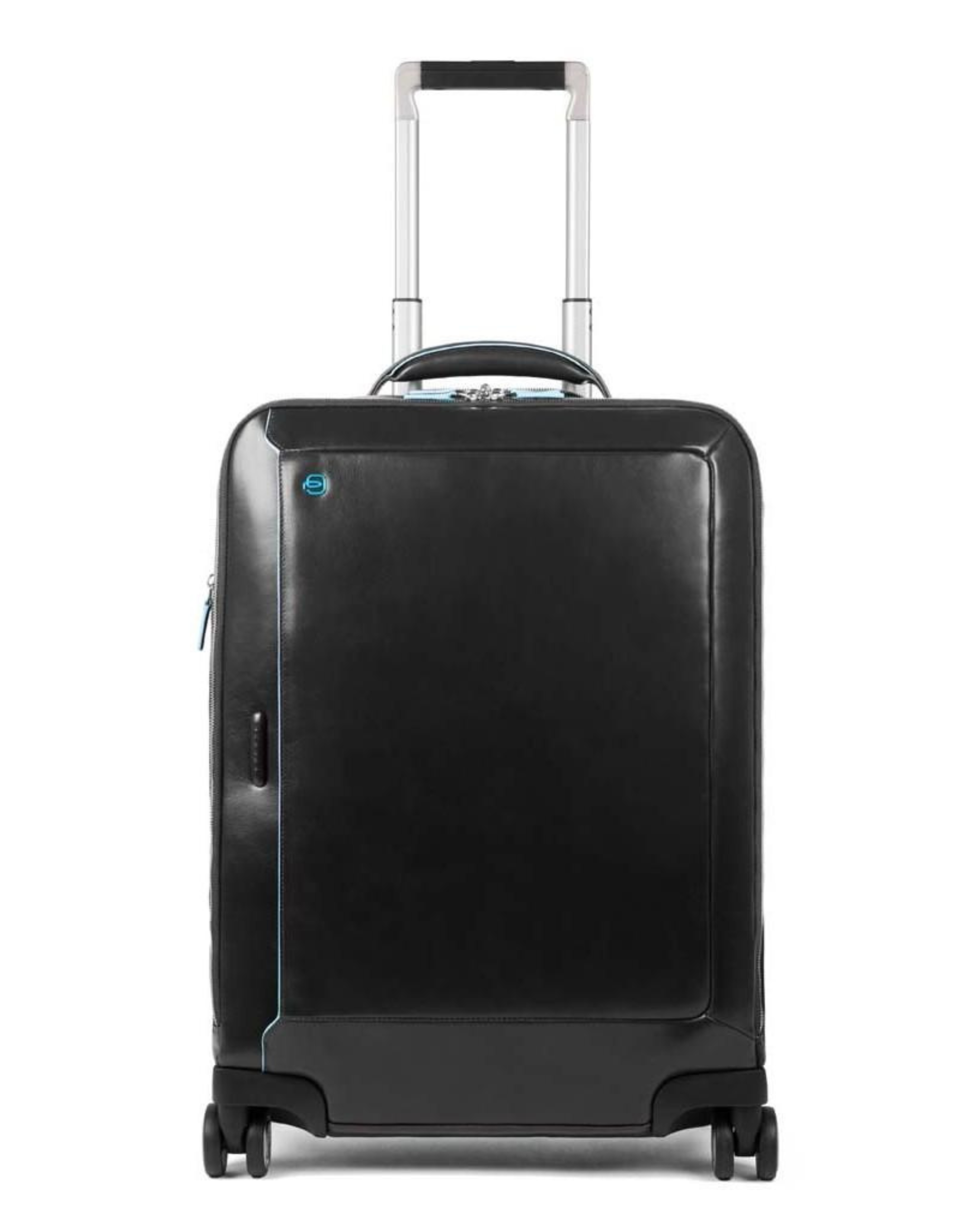 Valigia Trolley Piquadro Bv2960b2 Borsone Porta Pc Uomo Pelle Nero