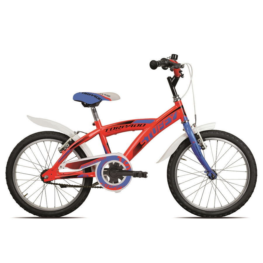 bicicletta bambino 5-7 anni t660 stuffy 18 1v rosso 19T660 Torpado bici