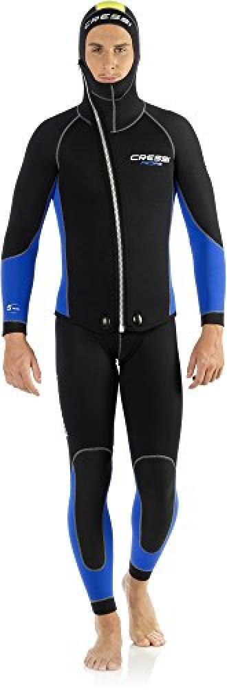 (TG. M/3) Cressi Medas Man Complete Wetsuit 5mm - Muta Uomo per Immersioni compo