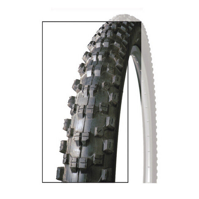copertone nevegal 26 mtb dtc 26x2.10 60tpi rigido nero KENDA copertone mtb