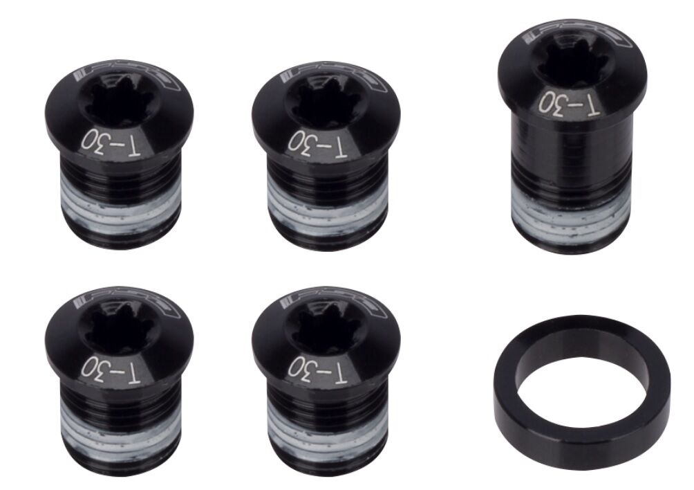 Kit Bulloni FSA T-30 Torx Guarniture Fsa K-FORCE ROAD 386EVO CHAINRING BOLTS FSA