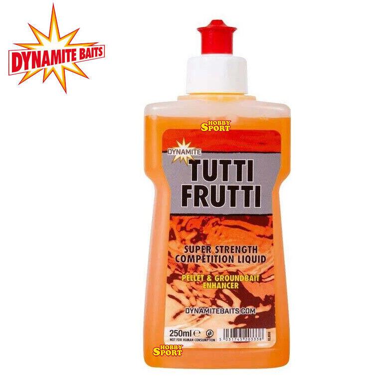 DYNAMITE BAITS  ATTRATTORE LIQUID TUTTI FRUTTI 250 ML  CARPFISHING XL859