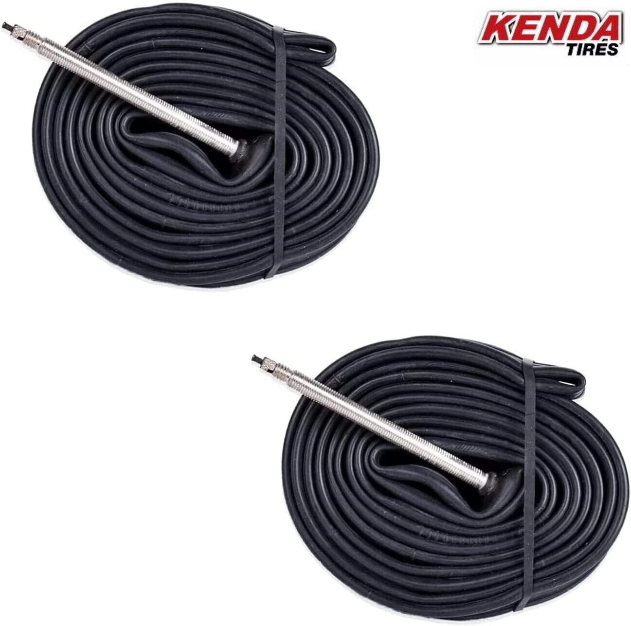 2 CAMERE D'ARIA KENDA 26 X 2.30 / 2.40 VALVOLA PRESTA FRANCESE 40MM X BIKE MTB