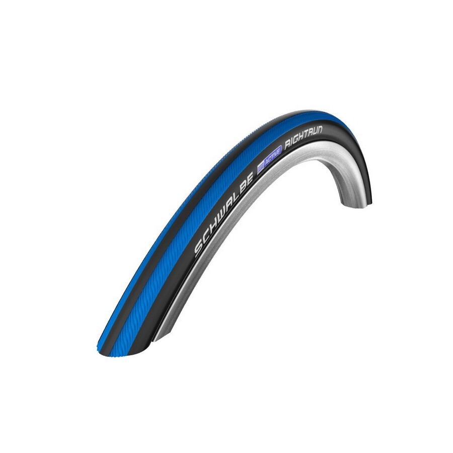 copertone rightrun hs387 24x1.0 k-guard lite skin rigido nero/blu 1402431300 SCH
