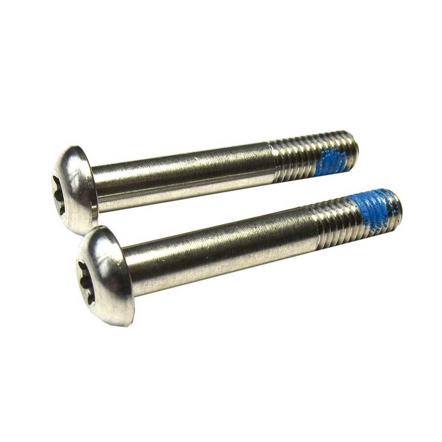 viti fissaggio pinza in titanio flat mount 15mm 2 pezzi SRAM freni a disco