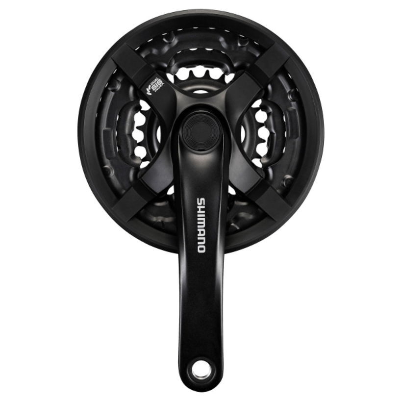 guarnitura tourney ty501 6/7/8v 42/34/24d 175mm + paracatena SH-EFCTY501E244CLB