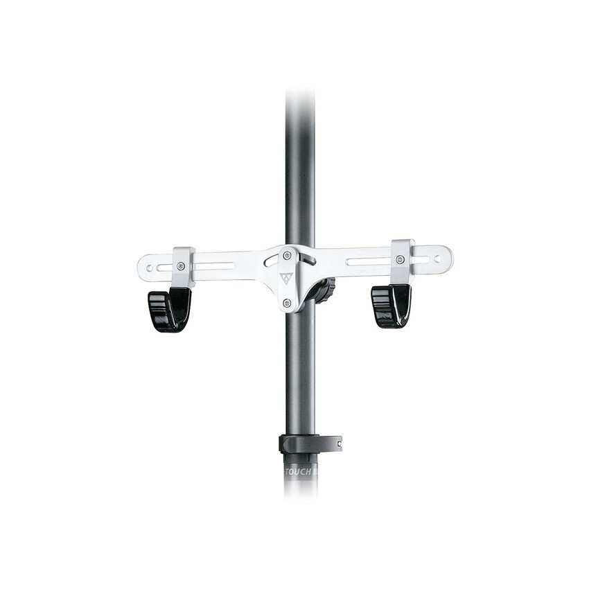terzo gancio superiore per cavalletto portabici dual-touch TOPEAK officina bicic