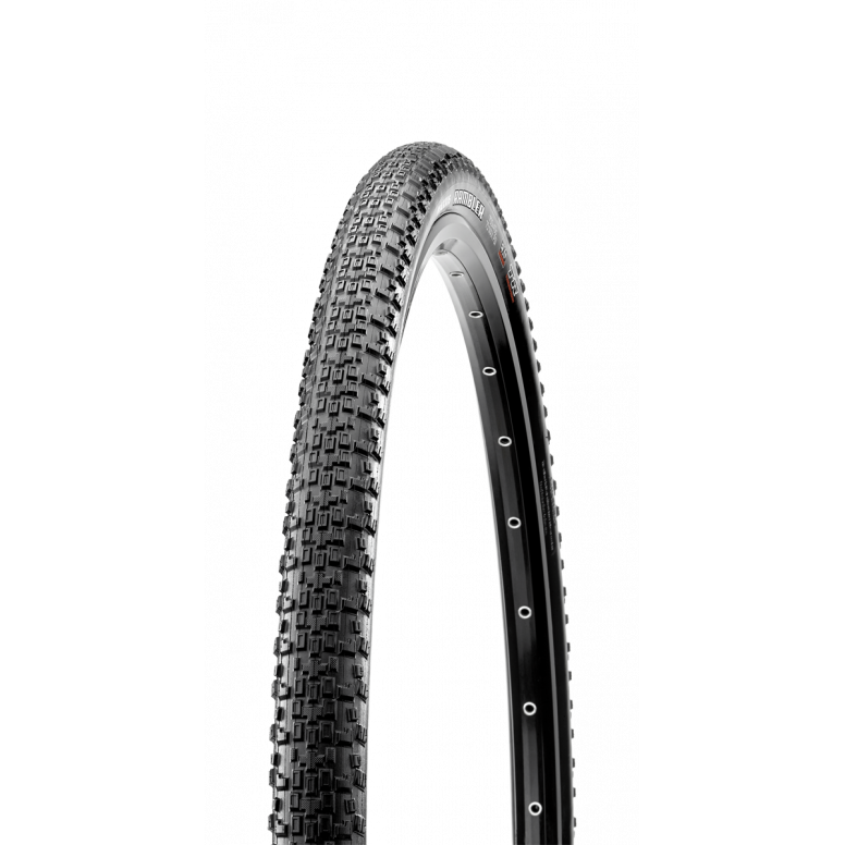 Maxxis RAMBLER-700x45C-Pneumatico Unisex Adulto, Nero, 700x45C, Pneumatico