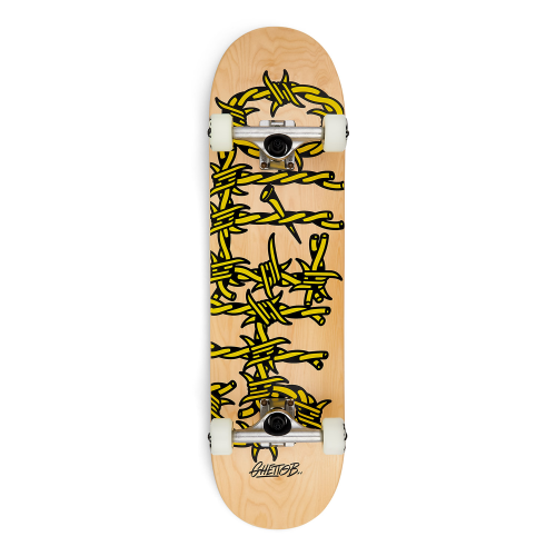 Skate per iniziare Barbed Wire Natural 8.375"