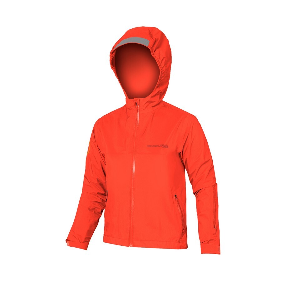 antipioggia/antivento mt500jr waterproof jacket bambino paprika Endura Abbigliam