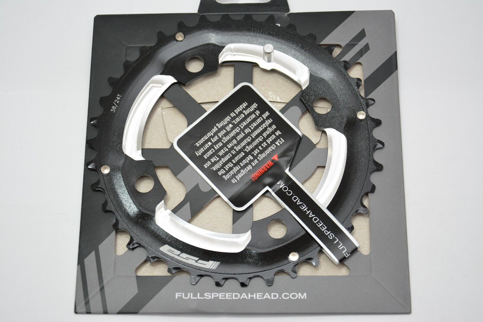Corona FSA 38T 104mm WB265B PIN 12mm M11 D10 CHAINRING FSA 38T 104MM WB265B