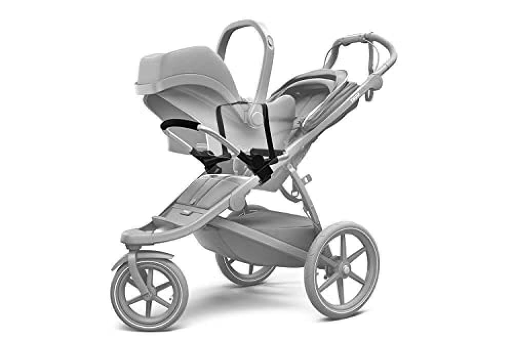 (TG. M) Thule Glide urban1/Glide Urban2, Passeggino Bambino, Nero, M - NUOVO