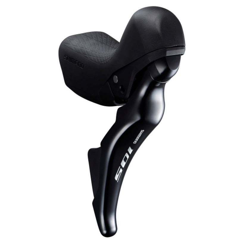 doppio comando destro 105 st-r7025 11v nero per mani piccole freno a disco idrau