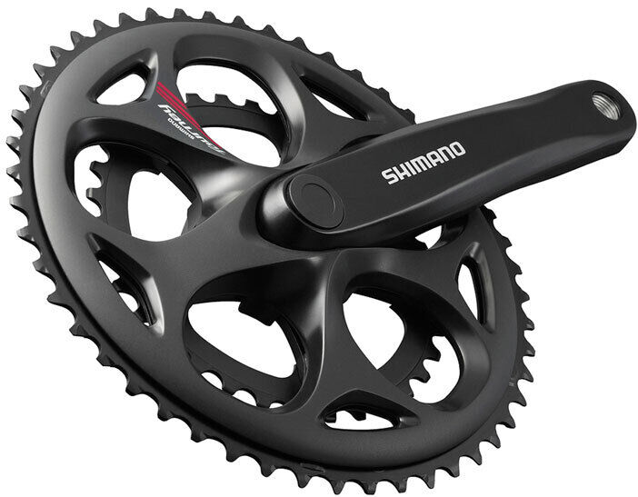 Shimano FC-A070 square taper double chainset 7-/8-speed, 50 / 34T 170 mm w/o cha