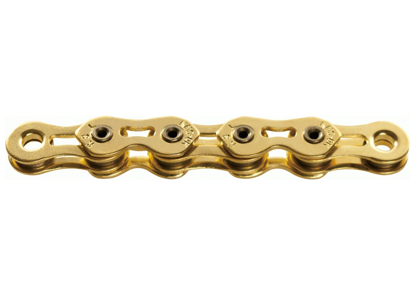 Catena KMC K1SL Narrow Gold 1 velocità 100 maglie oro