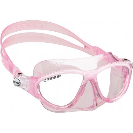 MOON KID MASK PINK/WHITE