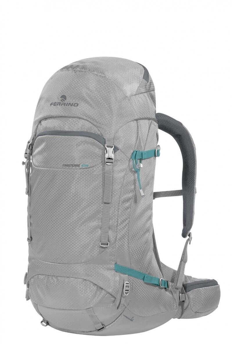 FERRINO - Zaino backpack cammini trekking Finisterre Lady 40 L  - Grigio
