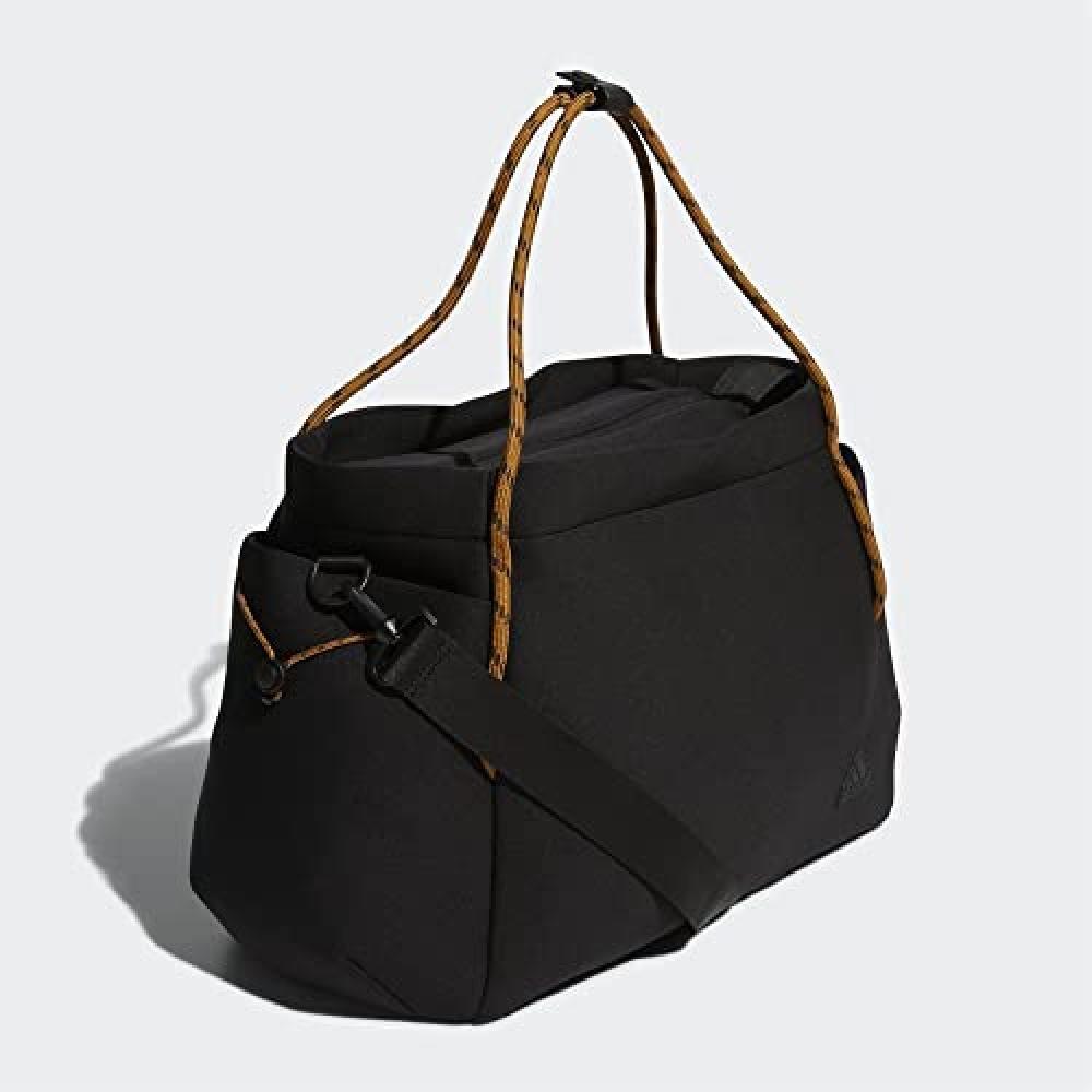 (TG. 1 Plus) adidas Favorites Duffle Bag, Black, One size - NUOVO