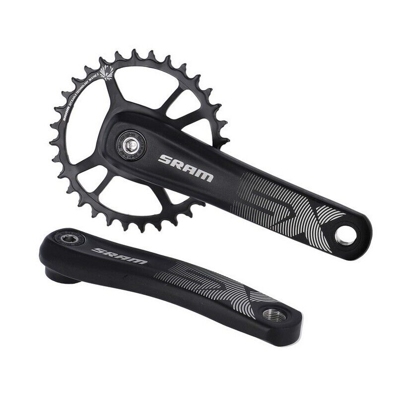 guarnitura sx eagle powerspline 165mm 11/12v dub 32d x-sync2 dm SRAM bici mtb