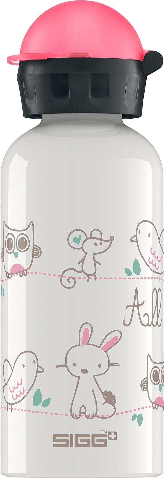 SIGG - Aluminium Kids Water Bottle - KBT - Leakproof - Lightweight - BPA Free -