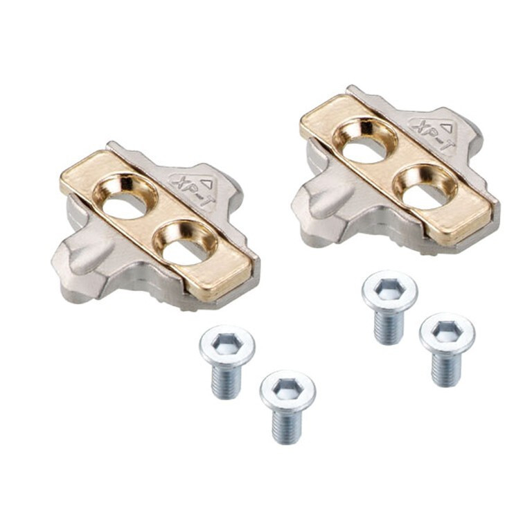 Tacchette di ricambio Xpedo XPT Compatibile con Shimano SPD 1 Paio