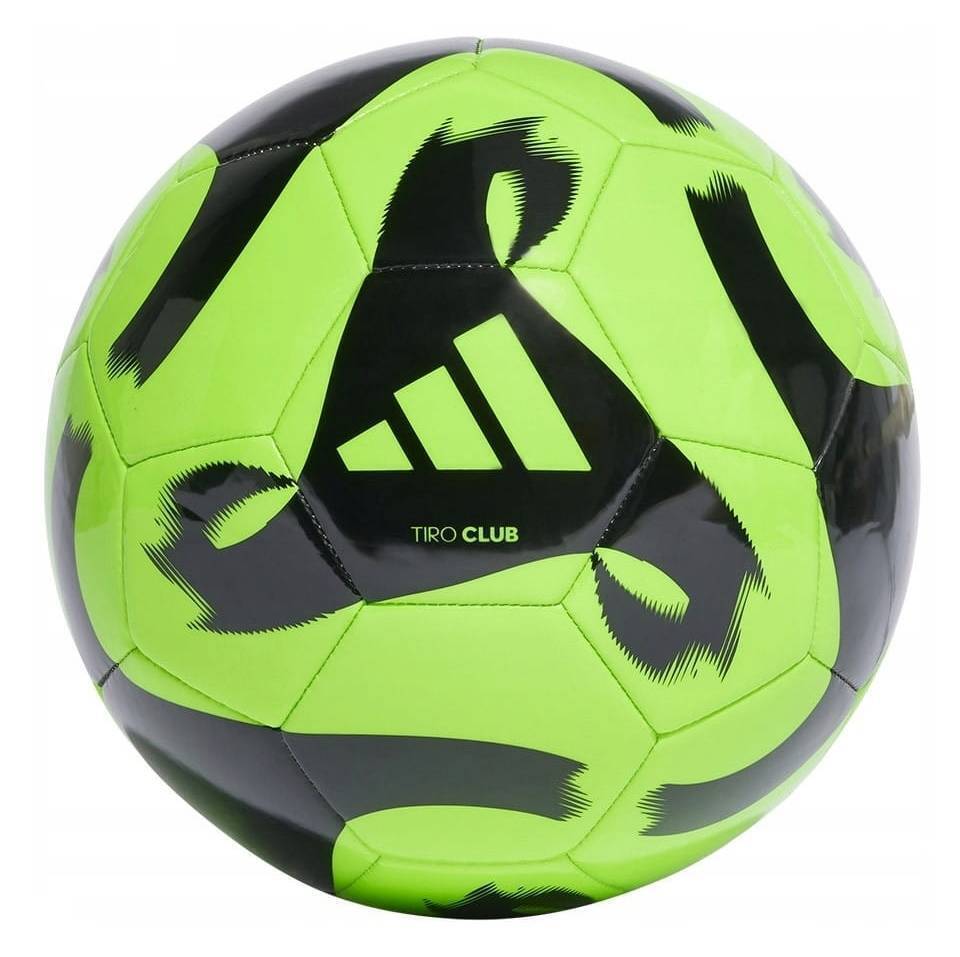 Pallone da calcio Adidas Tiro Club HZ4167 Taglia: 5 Colore: verde