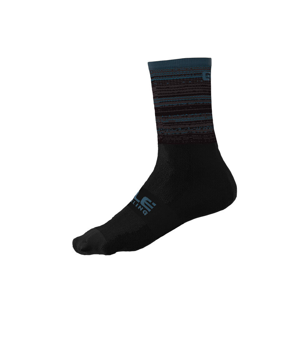 CALZE ALE SCANNER H16 CM NERO-BLU-AZZURRO S 36-39 - ALE_L21181_402_S_BLU