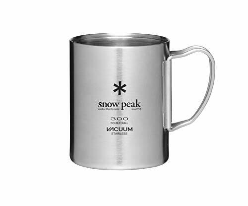 Snow Peak Inossidabile Vuoto Tazza 300ml ‎MG-213 Nuovo Da Giappone