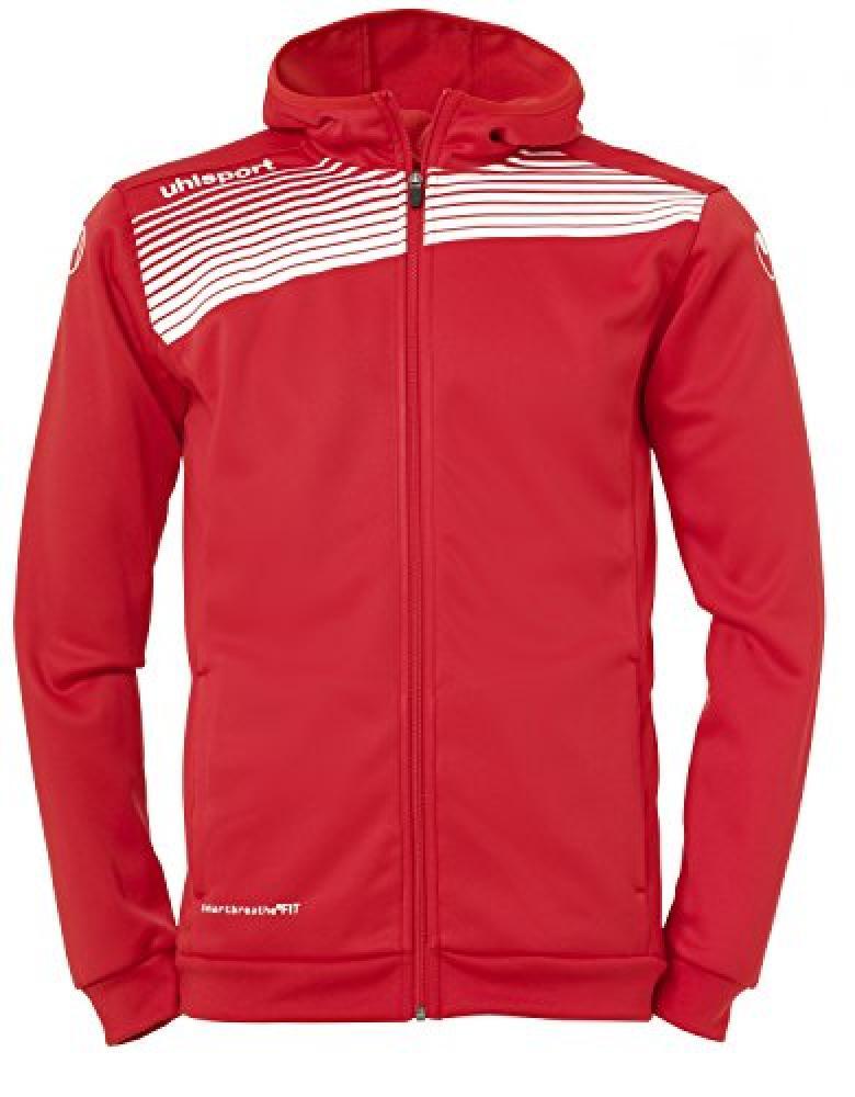 (TG. L) uhlsport – Teamsport Lega 2 Kapuzenjacke, Unisex, Bekleidung Teamsport