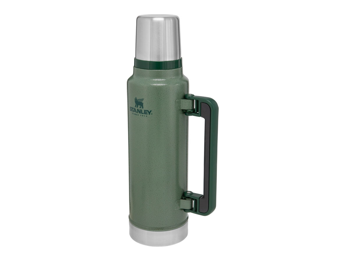 Stanley CLASSIC LEGENDARY BOTTLE LARGE 1.5qt /1.4l Hammertone Green
