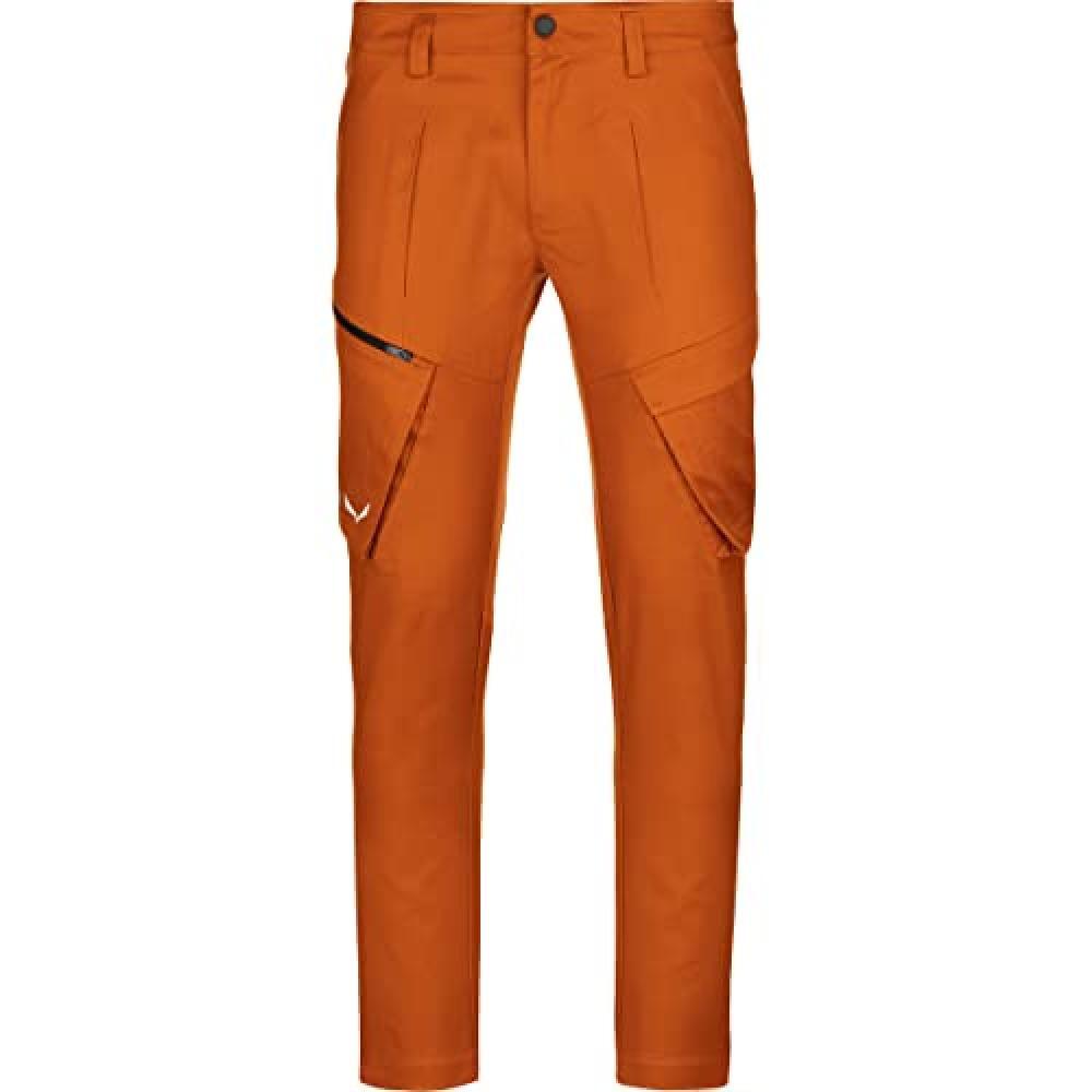(TG. S) SALEWA Puez Hemp M Cargo Pants Pantalone, Autunno, S Uomo - NUOVO