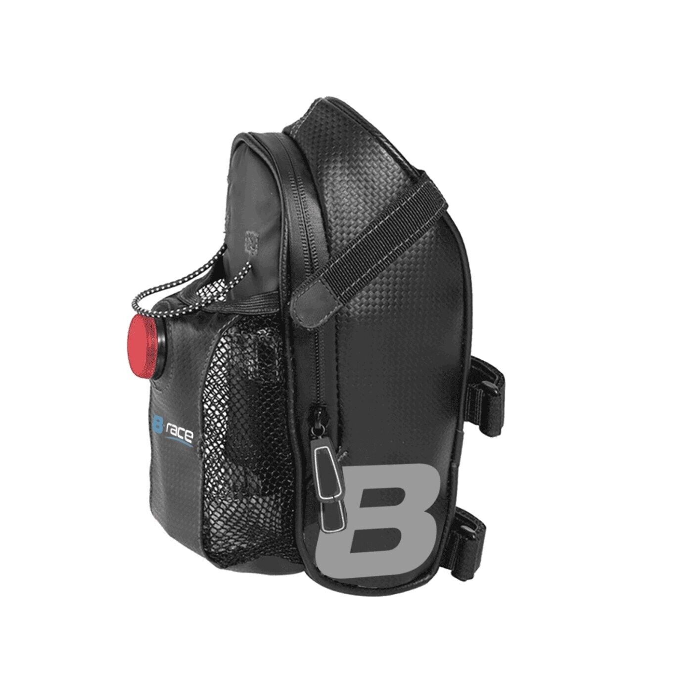 Borsa sottosella b-race portaborraccia e fanalino Bonin b-race Bici