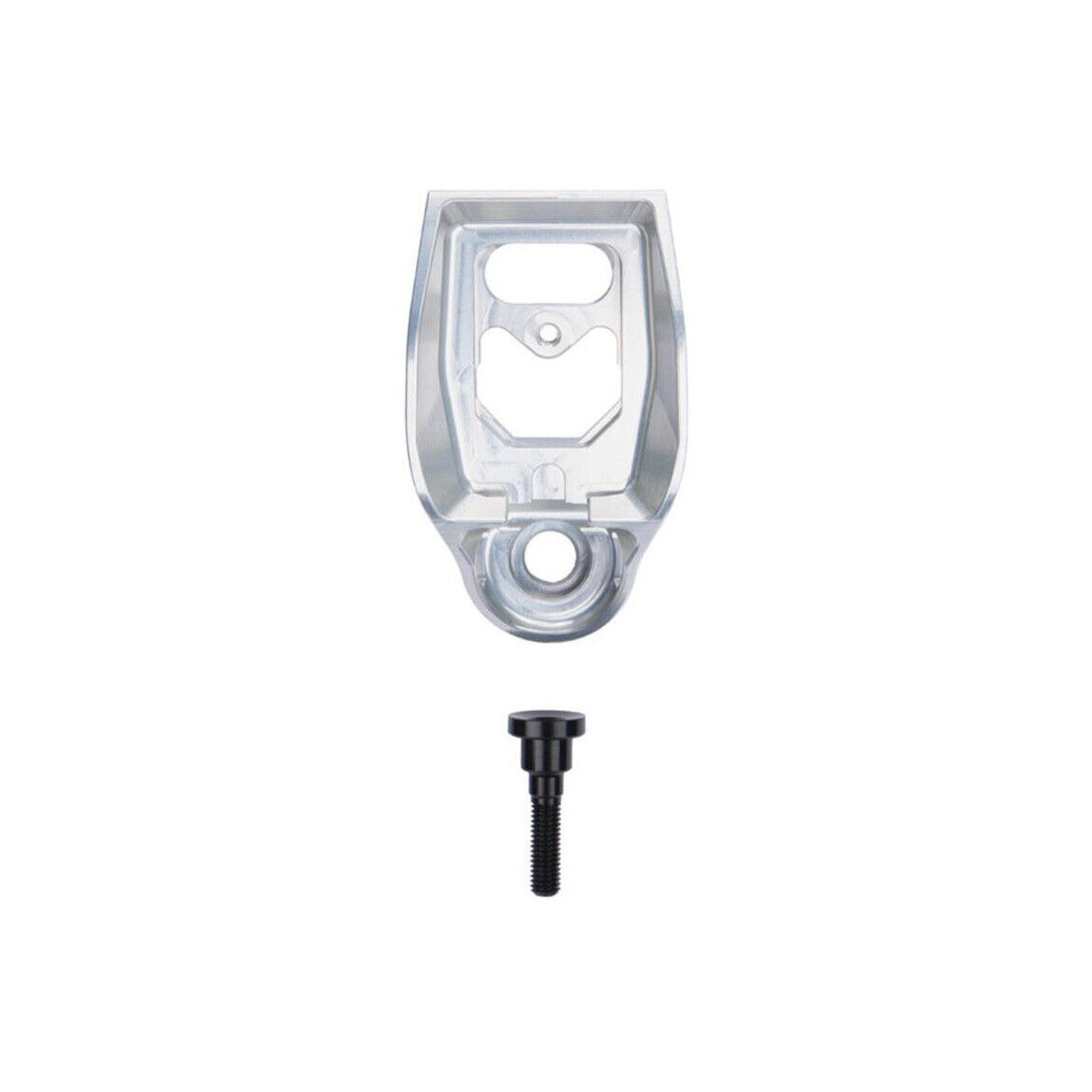 supporto e-bike display kiox per attacco manubrio argento HOPE Bici Elettrica