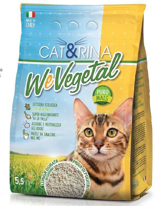 LETTIERA IN MAIS 5,5LTCAT&RINA WEVEGETAL